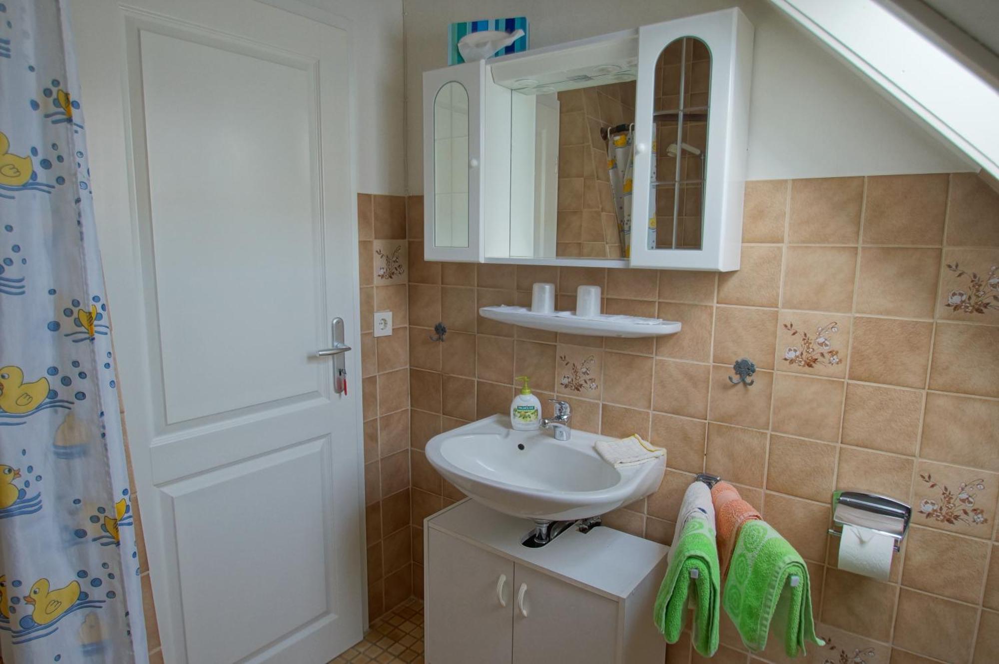 Haus Elke Wohnung 101 Büsum Eksteriør bilde