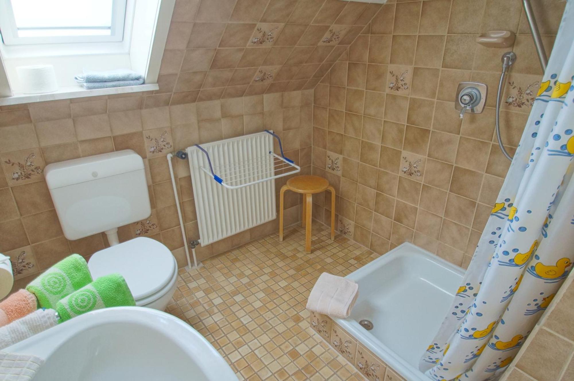 Haus Elke Wohnung 101 Büsum Eksteriør bilde