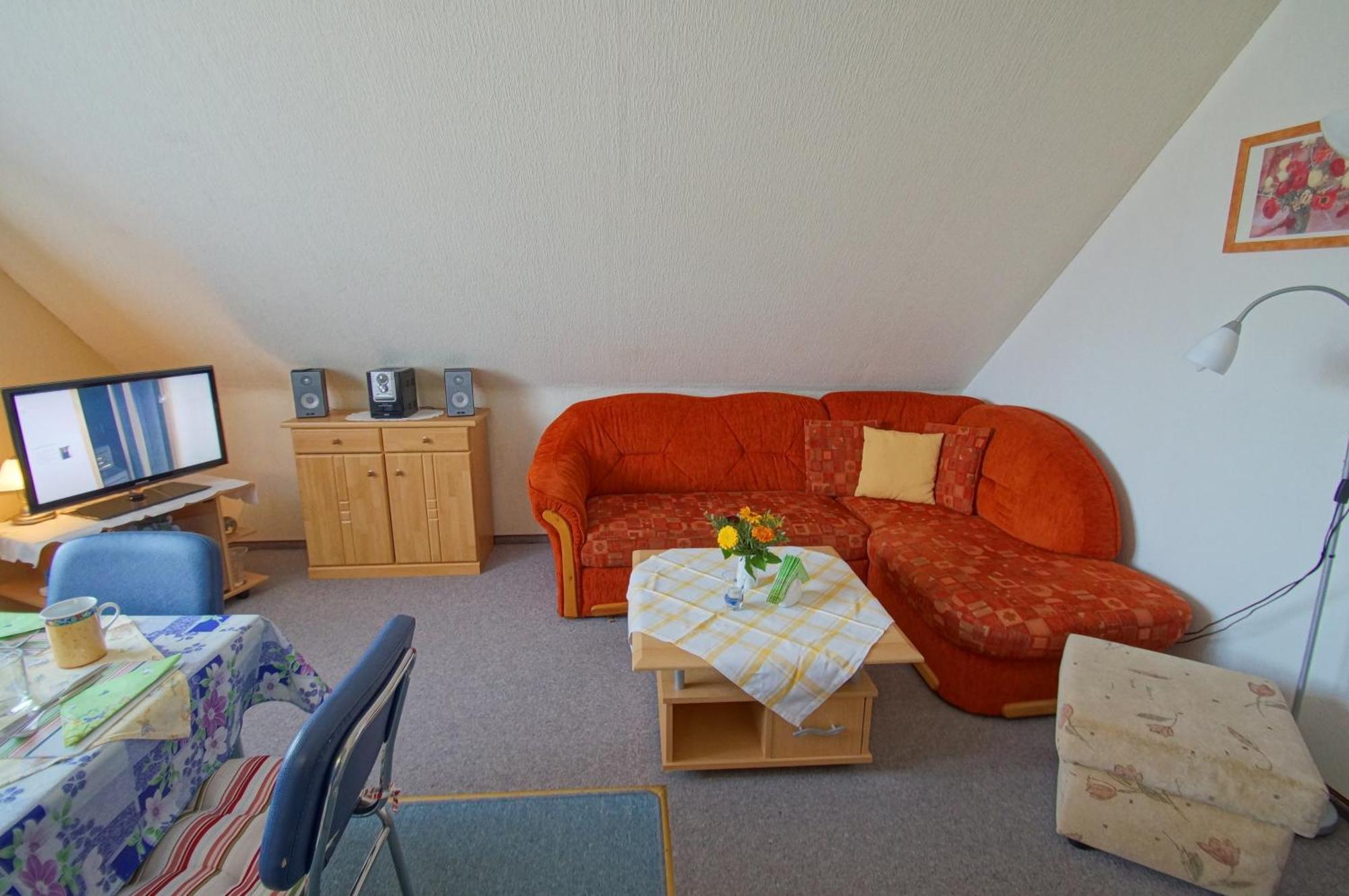 Haus Elke Wohnung 101 Büsum Eksteriør bilde