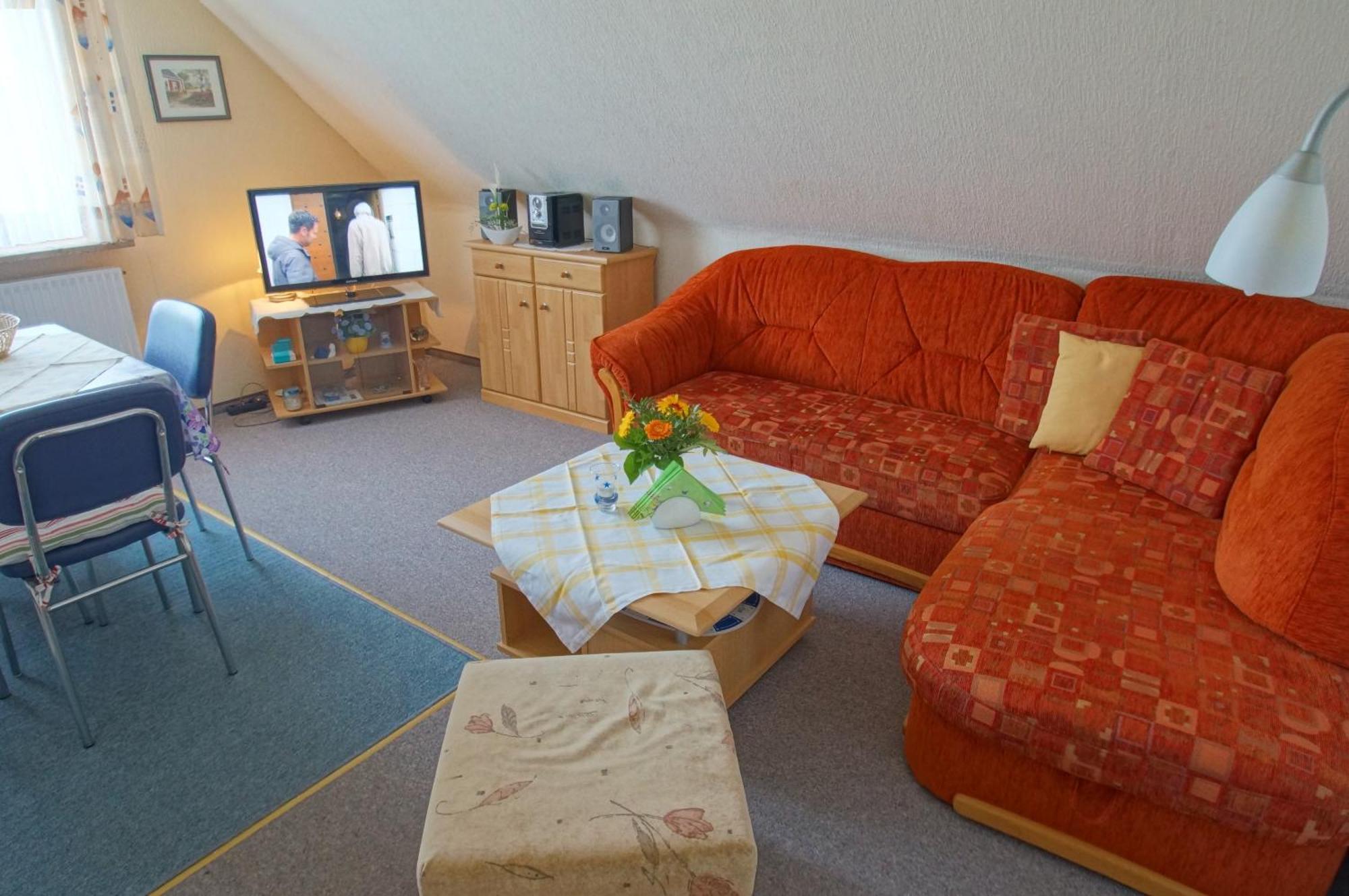 Haus Elke Wohnung 101 Büsum Eksteriør bilde